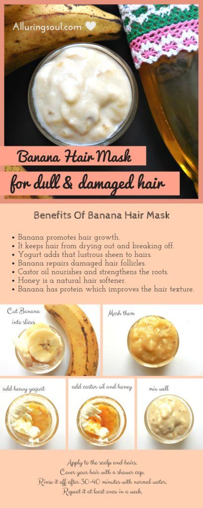 Natural Hair Softener, Hair Care Frizzy, Blond Rose, Banana Hair Mask, Egg For Hair, Homemade Hair Treatments, Heart Diet, Hair Mask For Damaged Hair, Hair Mask For Growth