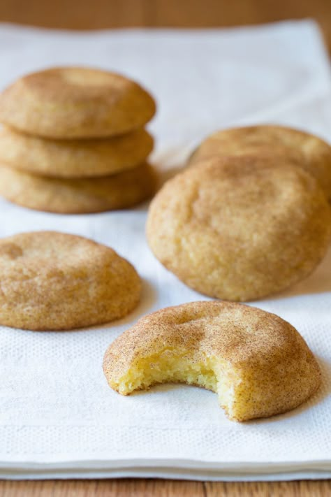 Snickerdoodles - One of the best recipes I have ever tried!! Easy Snickerdoodles, Snickerdoodle Cookie Recipe, Ree Drummond Recipes, Snickerdoodle Cookie, Snickerdoodle Cookies, Classic Cookies, The Pioneer Woman, Snickerdoodles, Pioneer Woman