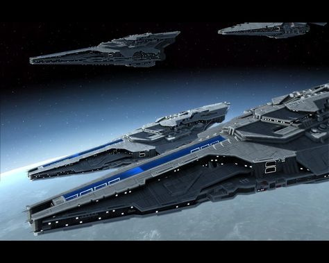 Destroyer Ship, Star Wars Ships Design, Space Ships Concept, Star Wars Spaceships, Space Ship Concept Art, Capital Ship, Starship Concept, Star Wars Trooper, Star Wars Vehicles