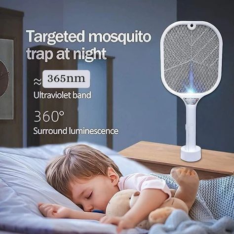 1747 Mosquito Killer Racket | Rechargeable Automatic Electric Fly Swatter | Mosquito Zapper Racket with UV Light Lamp | Mosquito Swatter with USB Charging Base | Electric Insect Killer Racket Machine Bat SKU: 1747_mosquito_killer_racket_50cm Rs. 359.00 call on this number : 9624666631 visit our website : https://deodap.com/collections/all-hot-selling #dropshipping #DeoDap #mosquito #mosquitokiller #mosquitoracket #insectkiller #insectkillerracket #mosquitokiller #mosquitokill Electric Mosquito Killer, Mosquito Zapper, Glue Traps, Mosquito Trap, Kill Mosquitos, Fly Swatter, Mosquito Killer, Insect Control, Uv Light