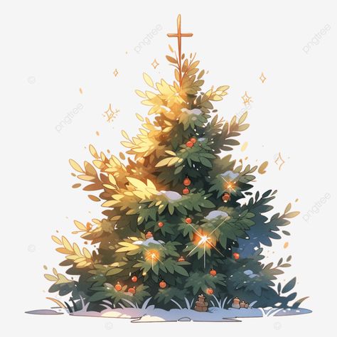 christmas tree green illustration christmas tree christmas pine png Cute Christmas Tree Illustration, Christmas Trees Illustration, Christmas Art References, Pine Illustration, Pine Tree Illustration, Illustrated Christmas Tree, Pine Tree Drawing, Christmas Tree Illustration, Zebra Illustration