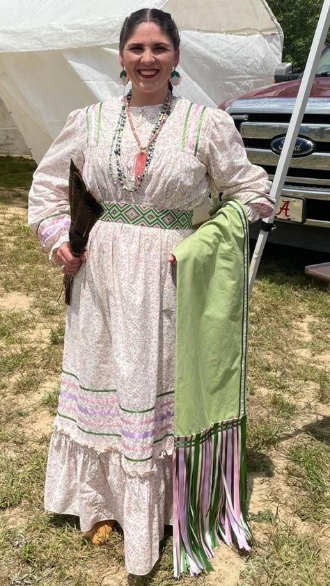 Cherokee Tear Dress, Tear Dress, Native American Dress, Cherokee Dress, Ribbon Skirt, Native American Regalia, Native Dress, Native Pride, Native American Clothing