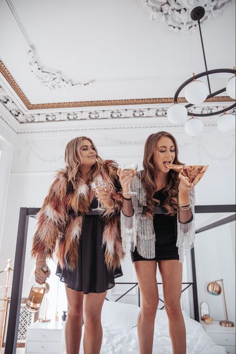 Sister Shoot, Glam Shoot, Birthday Shoot, Pizza Party, Fashion Shoot, Pizza, Wine, Birthday, Pizzas