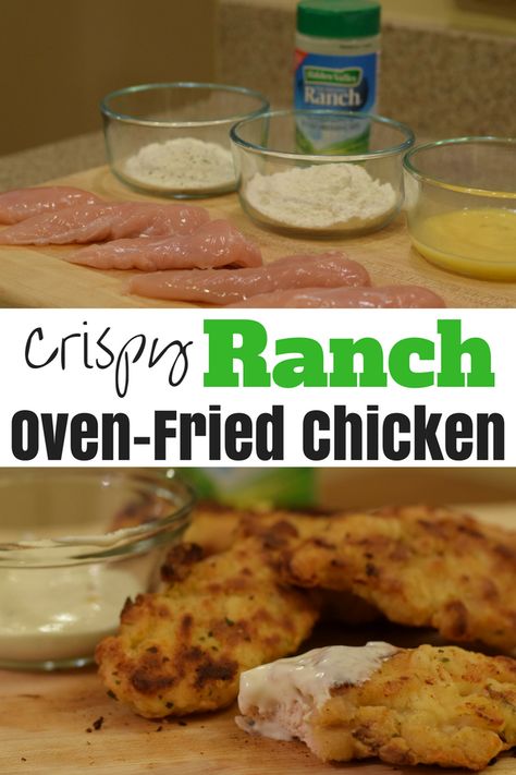 Chicken Tenderloin Recipes Ranch, Easy Chicken Tenderloin Recipes Oven, Ranch Seasoning Baked Chicken, Chicken Tender Recipes Ranch Seasoning, Oven Baked Ranch Chicken Tenders, Oven Fried Chicken Tenderloins, Easy Baked Chicken Tenderloins, Ww Chicken Tenderloin Recipes, Recipe For Chicken Tenders Oven Baked