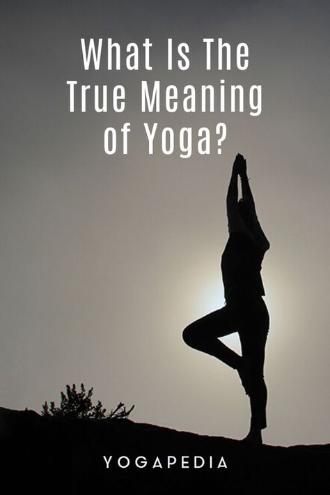 Yoga is more than the physical asanas we've come to know and love in yoga class. The true meaning of yoga is union with the Divine. Yoga Meaning, Limbs Of Yoga, Divine Union, What Is Yoga, Universal Consciousness, Chakra Yoga, Teaching Yoga, Yoga Day, Daily Yoga