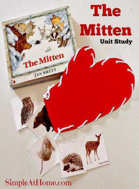 This is packed with a lot of fun stuff to do on a cold winter day. The Mitten Book Activities, The Mitten Book, Story Stretchers, Storybook Activities, Clothes Study, December Lessons, Jan Brett, Winter Activities Preschool, Knitted Cowl