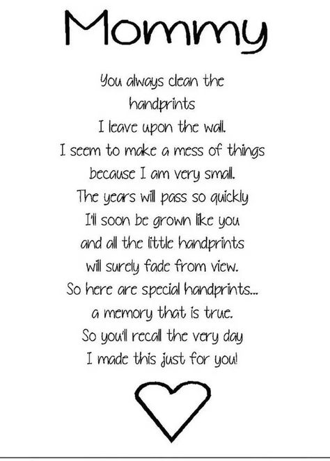 63 Mother's Day Poems for Super Mom - QuotesProject.Com in 2022 | Mothers day poems, Mother's day activities, Diy mother's day crafts Poems For Your Mom, Mothers Day Gifts Toddlers, Crafts Toddlers, Easy Mother's Day Crafts, Diy Mother's Day Crafts, Mother's Day Projects, Mom Poems, Mothers Day Poems, Mother Poems