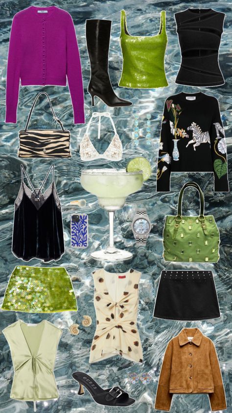 Margarita style mood board, Miami inspired outfits Margarita Aesthetic, Style Mood Board, Inspired Outfits, Mood Boards, Mood Board, Miami, Outfit Inspirations