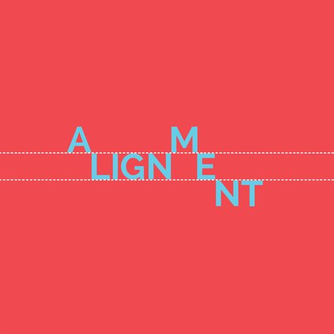 The Art of Alignment Alignment Art Design, Alignment Design Graphics, Alignment In Graphic Design, Alignment Design Principle, Alignment In Design, Design Principles Balance, Alignment Art, Graphic Design Lesson Plans, Alignment Design