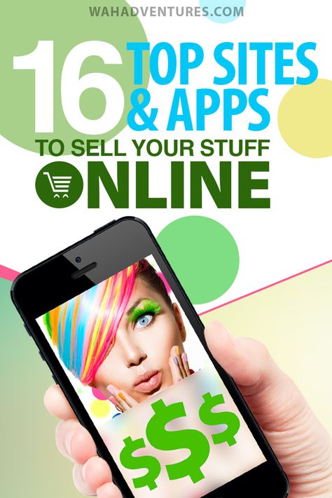 Local selling is quickly moving from the web to apps. Use your phone or tablet to connect with buyers in your area with these 16 convenient selling apps! Apps To Sell Stuff, Sell House, Selling Apps, Sell Your Stuff, Sell Anything, Find Money, Create A Budget, Find People, Best Apps