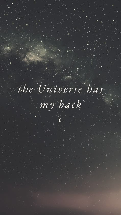 Dream Asethic, Its Already Yours Universe, Esoteric Wallpaper, Universe Has My Back, Cosmic Quotes, Universe Quotes Spirituality, Miracle Quotes, Spiritual Wallpaper, Phone Backgrounds Quotes