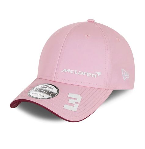 Pink Mclaren, Mclaren Merch, Pink Hat Outfit, F1 Daniel Ricciardo, Racing Girl, Pink Cap, New Era Hats, Pink Quotes, New Era 9forty