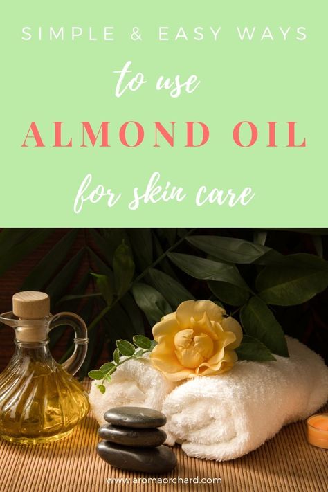 Almond oil uses for skin care, hair growth using almond oil, almond oil uses & benefits #diybeautyrecipes #almondoiluses #carrieroil #diyhaircare Diy Hair Growth Serum Recipe, Almond Oil For Skin, Almond Oil Uses, Hair Growth Serum Diy, Diy Vitamin C Serum, Carrier Oils For Skin, Almond Oil Benefits, Almond Flour Brownies, Almond Butter Recipes