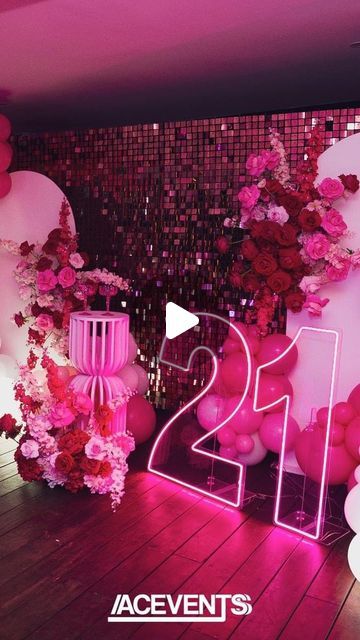 SYDNEY EVENTS + BALLOONS + SILK FLORALS + PROP HIRE on Instagram: "A & B TWENTY FIRST 🩷🌸

We had so much fun creating and styling this event!! We can never say no to a pink party 🩷 The colours of hot pink and baby pink work so well for any birthday 🩷

Event Styling, Backdrop, Florals, balloons and Shot Wall @hillseventssydney 
Dj & Photography @aceventssyd 
Catering @feedee_foods 
Bartenders @eazy.bar 
Glow furniture @parramattapartyhire 

Looking for someone that can style your event?
 
Contact @hillseventssydney today so we can make that happen!
🤍DM us
📞0412413662

Wanting more? Check out our other services!🤍

Events @hillseventssydney 
Photography @hillseventphotography
Photobooth’s @hillsphotobooth_sydney
Balloons @hillsballoons_sydney
Florals @hillsfloralssydney 

#hillseventss 21 Shades Of Pink Party, 21st Birthday Backdrop, Glow Furniture, Never Say No, Dj Photography, 21st Birthday Decorations, Silk Florals, Prop Hire, Wanting More