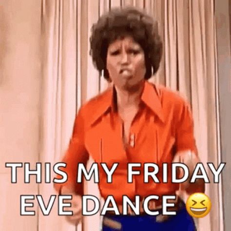 Happy Dance GIF - Happy Dance Willona - Discover & Share GIFs Friday Dance Funny Gif, Happy Friday Dance Gif, Friday Gif Funny, Friday Dance Funny, Good Morning Happy Friday Gif, Friday Dance Gif, Happy Dance Funny, Happy Friday Gifs, Happy Friday Funny