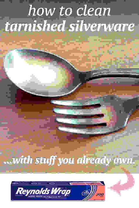 How to clean your silverware in 3 easy steps - Reviewed Clean Tarnished Silverware, Clean Silverware, Polish Silverware, Bronze Flatware, How To Clean Silverware, Cleaning Silver, How To Clean Gold, Stainless Steel Silverware, Bar Keepers Friend