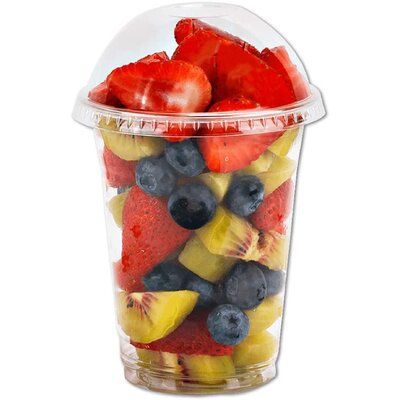 Be a hit at the party: The dome lid is tall enough to put decorations on the dessert top, and it provides plenty of room for creative work. Perfect for parfait, dessert, cupcake, yogurt, ice cream, mousse, fruit, snacks, popcorn, sundae, jello shot, cookies, trifle, salad. | HOU 12 Oz Clear Cups w/ Dome Lids No Hole - (30 Sets) PET Disposable Dessert Cups, Parfait Cups For Ice Cream, Iced Cold Coffee Drinks, Cupcake. | HUAB8990 | Wayfair Canada Clear Plastic Cups, Parfait Cups, Fruit Parfait, Ice Cream Cupcakes, Fruit Ice Cream, Clear Cups, Ice Cold Drink, Fruit Ice, Dessert Toppings