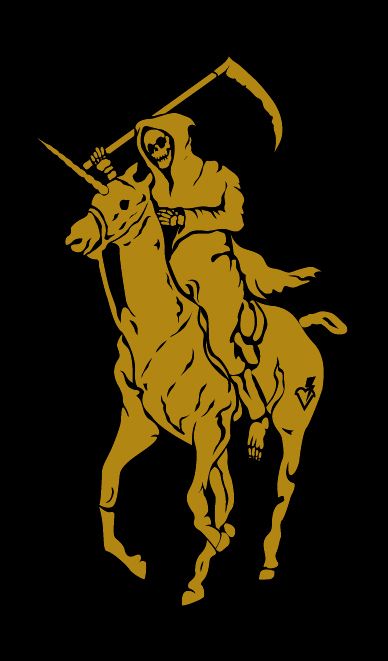 Unicorn Polo By Marwan Shahin by Marwan Shahin, via Behance Ralph Lauren Tattoo, Polo Tattoo, Jordan Tattoo, Monopoly Art, Cool Tattoo Drawings, Alec Monopoly, Wallpaper Stencil, Polo Logo, Ralph Lauren Logo