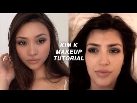 Kim Tape Makeup, Kim Kardashian Tape Makeup, Kim K Tape Icon, Kim K Tape Makeup, Kim K Makeup 2000s, Kim K 2000s Makeup, Youtube Makeup Tutorial, Kim K Makeup Tutorial, Kim Kardashian Makeup 2000s