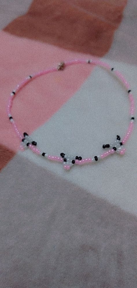 Cow Beaded Ring, Cow Beaded Bracelet, Cow Ring Beads, Seed Bead Choker Ideas, Beaded Cow, Summer Jewelry Diy, Cow Bracelet, Collares Aesthetic, Bell Costume