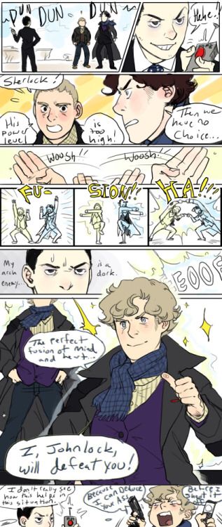 Lol JOHNLOCK Sherlock Tumblr, Sherlock Comic, Johnlock Fanart, Sherlock Holmes John Watson, John Lock, Sherlock Art, Sherlock Holmes Benedict, Elementary My Dear Watson, Sherlock Quotes