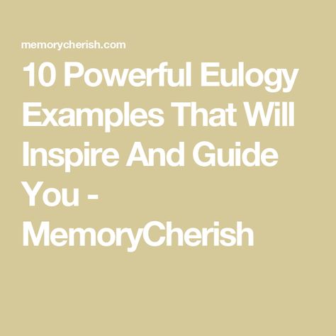 10 Powerful Eulogy Examples That Will Inspire And Guide You - MemoryCherish Eulogies Examples, Eulogy Examples Grandmother, Eulogy Examples Mom, Eulogy Ideas, Eulogy For Mom, Eulogy Template, Eulogy Examples, Writing A Eulogy, Memorial Ideas