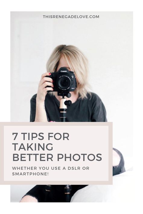 Up your photography game with these 7 tips for taking better photos for your blog, biz and social media. Social Media Pictures, Media Pictures, Social Media Photography, Wonder Women, Photography Games, Take Better Photos, Blog Instagram, Photoshop Cs6, Branding Photos