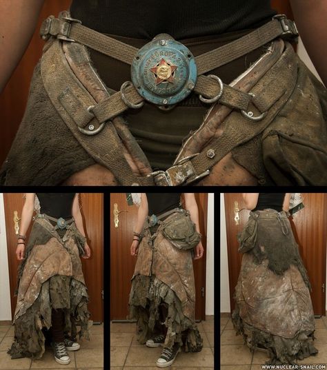 Dystopia Rising, Costume Viking, Post Apocalyptic Costume, Wasteland Weekend, Mode Steampunk, Post Apocalyptic Fashion, Apocalyptic Fashion, Larp Costume, Steampunk Costume