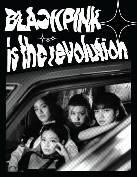 Vintage Kpop Posters Blackpink, Blackpink Vintage Poster, Poster Prints Blackpink, Graphic Design Kpop Posters, Kpop Posters Blackpink, Aethstetic Posters, Blackpink Poster Edit, Room Posters Kpop, Vintage Kpop Posters