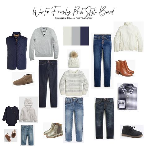 Boys Family Picture Outfits, Winter Cabin Outfit, Winter Family Photo Outfits, Snow Family Pictures, Cabin Outfits, Winter Family Photos Outfits, Winter Family Photoshoot, Staff Ideas, Portrait Outfits