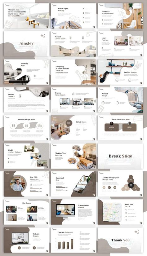 10 Best Furniture PowerPoint Presentation Templates - ksioks Portfolio Powerpoint Design, Powerpoint Design Inspiration, Portfolio Layout Ideas, Portfolio Design Ideas, Powerpoint Slide Design, Design Portfolio Layout, Powerpoint Inspiration, Creative Powerpoint Presentations, Portfolio Photo