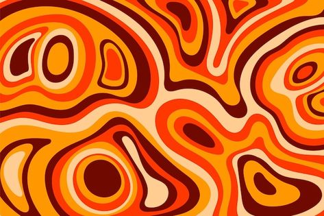 Groovy psychedelic hand drawn background | Free Vector #Freepik #freevector #60s-background #60s #70s #70s-background 60s Aesthetic Wallpaper, 60s Aesthetic Art, Retro Living Room 1970s, Wall Art Living Room Modern, 50s Wallpaper, Hippy Aesthetic, Google Backgrounds, Pastel Background Wallpapers, Retro Living Room