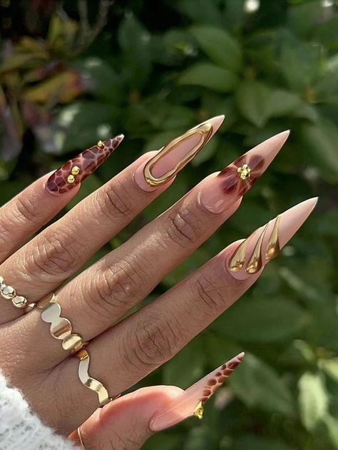 Grow long nails