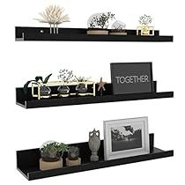 Home Organization Wall, Bathroom Wood Shelves, Black Wall Shelves, Metal Floating Shelves, Wall Storage Shelves, Black Floating Shelves, Shelves For Wall, Floating Shelves Bathroom, Black Shelves