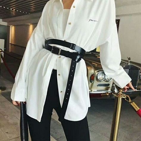 Pijamas Women, Leisure Dress, Woman Personality, Belt Style, Fashion Belts, Womens Fashion For Work, Fashion Mode, Looks Style, Mode Inspiration