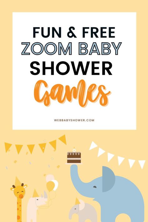 Virtual Baby Shower Games Zoom, Zoom Baby Shower Ideas, Virtual Baby Shower Ideas Games, Baby Shower Games Free, Online Baby Shower Games, Moon Gender, Sprinkle Games, Virtual Baby Shower Ideas, Work Baby Showers