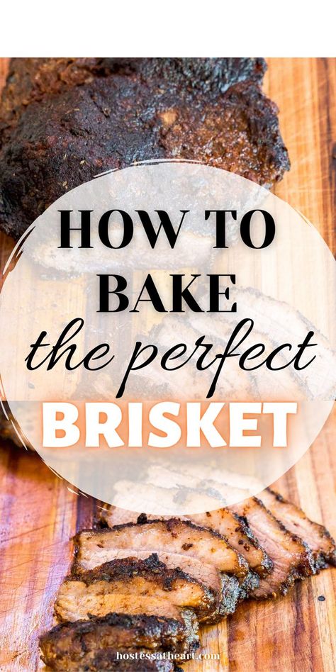 Oven Baked Brisket, Oven Brisket Recipes, Brisket Recipes Crockpot, Best Brisket Recipe, Baked Brisket, Brisket Oven, Brisket Recipes Smoked, Brisket Recipe, Beef Brisket Recipes