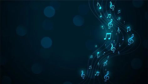 Free Vector | Glowing musical pentagram background with sound notes Create Youtube Channel, Music Notes Background, Singing Classes, Arte Jazz, Event Poster Template, Free Background Music, Relaxing Meditation, Sound Song, Sparkles Background