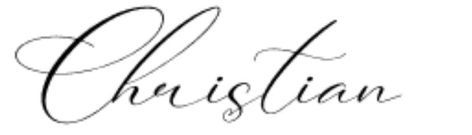 Christian Name Tattoo, Tattoo Christian, Christian Drawings, Tiny Tats, Christian Tattoo, Chicano Lettering, Horoscope Tattoos, Christian Names, Cursive Tattoos