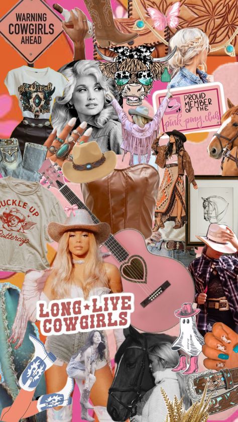 If only I were a cowgirl Cowgirl Aesthetic Costume, Aesthetic Costume Ideas, Disco Cowgirl Aesthetic, Pink Cowgirl Aesthetic, Cowgirl Wallpaper, Cowgirl Barbie, Disco Cowgirl, Boot Bling, Cowgirl Aesthetic