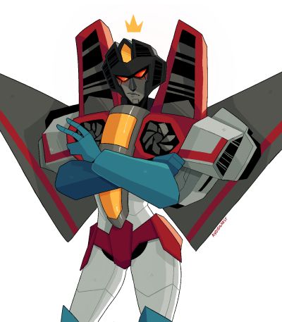 Transformers Starscream Fanart, Starscream G1 Art, Starscream Pfps, Transformers Animated Starscream, G1 Starscream Fanart, Cyberverse Starscream, Starscream Human, Idw Starscream, Starscream Fanart