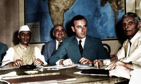 India 1947: Partition in Colour review – a heartbreaking, rage-inspiring history of Britain’s colonial legacy | Television | The Guardian 1947 India, Partition Of India, Lord Mountbatten, Divide And Rule, Personal Investigation, British Invasion, Science Project, India And Pakistan, History Pictures