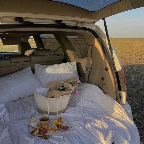 🚘Transform a pit stop into a picnic spot! 🚗 Via: @yanafedortsiva • • • #picnicmomentsunboxed #picnic #picniclove #picnicbasket #traveler #travel #travelpicnic #carpicnic Camping Set Up, Friend Activities, Picnic Date, Picnic Spot, Summer Wines, Camper Life, Drive In Movie, Amazing Travel Destinations, Car Interior Decor