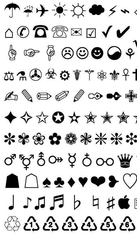 Simple Symbols To Draw, Ide Tato Simple, Anime Mini Drawings, Symbol Drawing Ideas, Symbols To Draw, 2005 Tattoo Ideas, Simple Cute Tattoos, Doodle Symbols, Cute Symbols