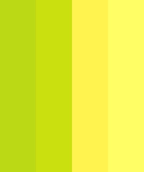 Yellow Palette Colour Schemes, Lemon Green Color, Lemon Yellow Color, Lemon Color, Yellow Palette, Bitter Lemon, Hexadecimal Color, Green Color Palette, Color Palette Yellow