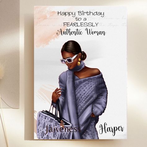 Birthday Wishes For Black Women, Happy Birthday Diva Black, African American Birthday Wishes, Birthday Black Woman, Black Woman Birthday, Black Women Birthday, African American Birthday Cards, Birthday Card Black, Happy Birthday Wishes For A Friend