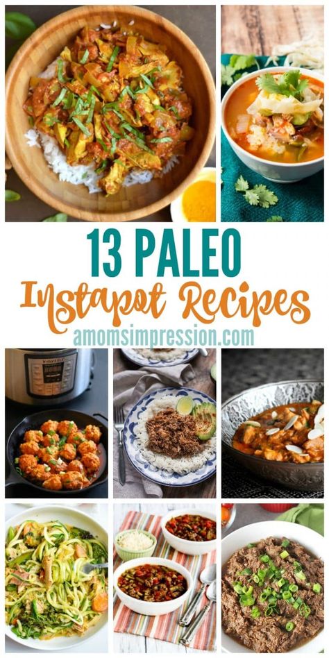 Paleo Instant Pot Recipes, Paleo Instant Pot, Clean Eating Diet Plan, Paleo Recipes Easy, Healthy Instant Pot Recipes, Easy Paleo, Paleo Dinner, Healthy Family, Instapot Recipes