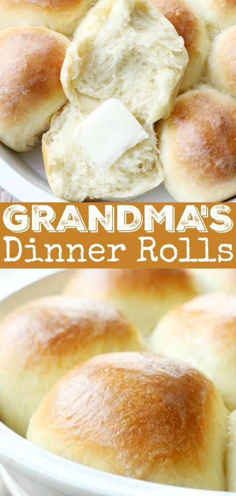 Grandma's Dinner Rolls Recipe | Foodtastic Mom #dinnerrolls #rollrecipe #homemaderolls #thanksgivingrecipes #grandmasrolls Dinner Rolls Recipe Thanksgiving, Dinner Rolls Make Ahead, Make Ahead Dinner Rolls Thanksgiving, Make Ahead Yeast Rolls Thanksgiving, Make Ahead Dinner Rolls Frozen, Freezer Rolls Make Ahead, Make Ahead Dinner Rolls Recipe, Make Ahead Rolls, Make Ahead Dinner Rolls