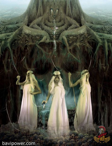 The Norns, Wyrd Sisters, Modern Mythology, Story Development, Norse Legend, Mythical Beings, Norse Goddess, Norse Myth, Norse Pagan