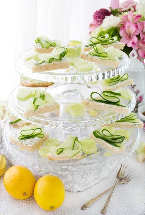 Gluten Free Cucumber Tea Sandwiches | Simply Gluten Free Salmon Pinwheels, Cucumber Tea, Open Sandwich, Cucumber Tea Sandwiches, Gluten Free Sandwiches, Open Faced Sandwich, Cucumber Sandwiches, Tea Sandwiches, Gf Recipes